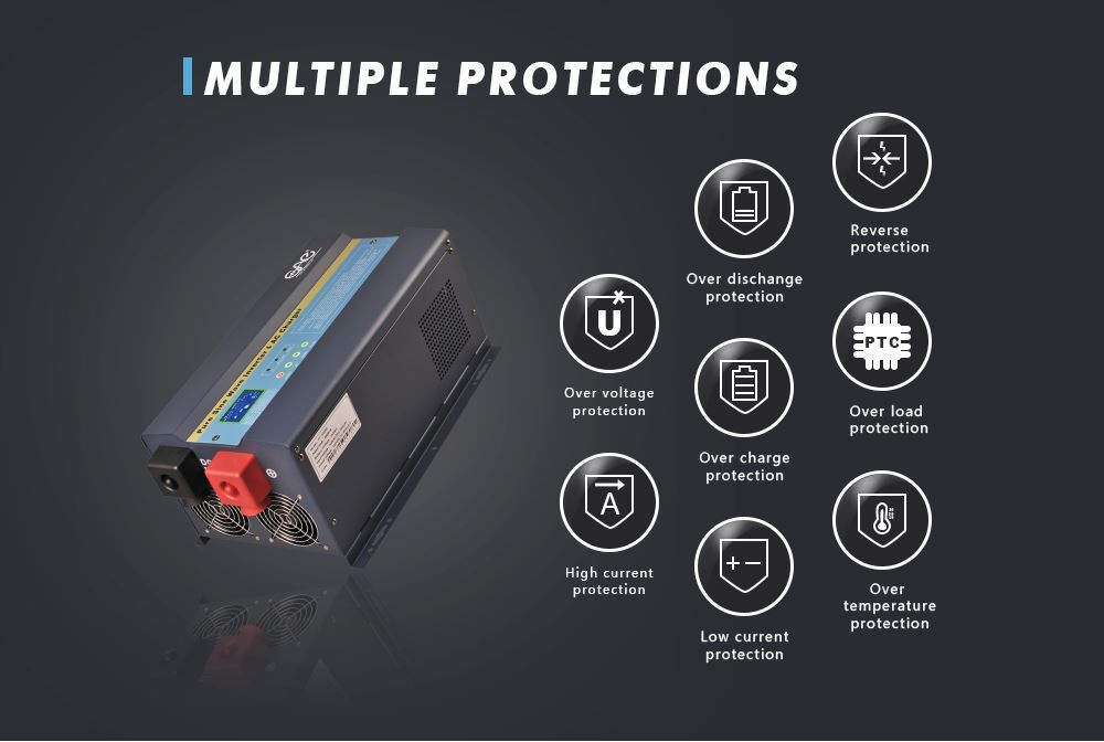 4kw solar charge controller inverter