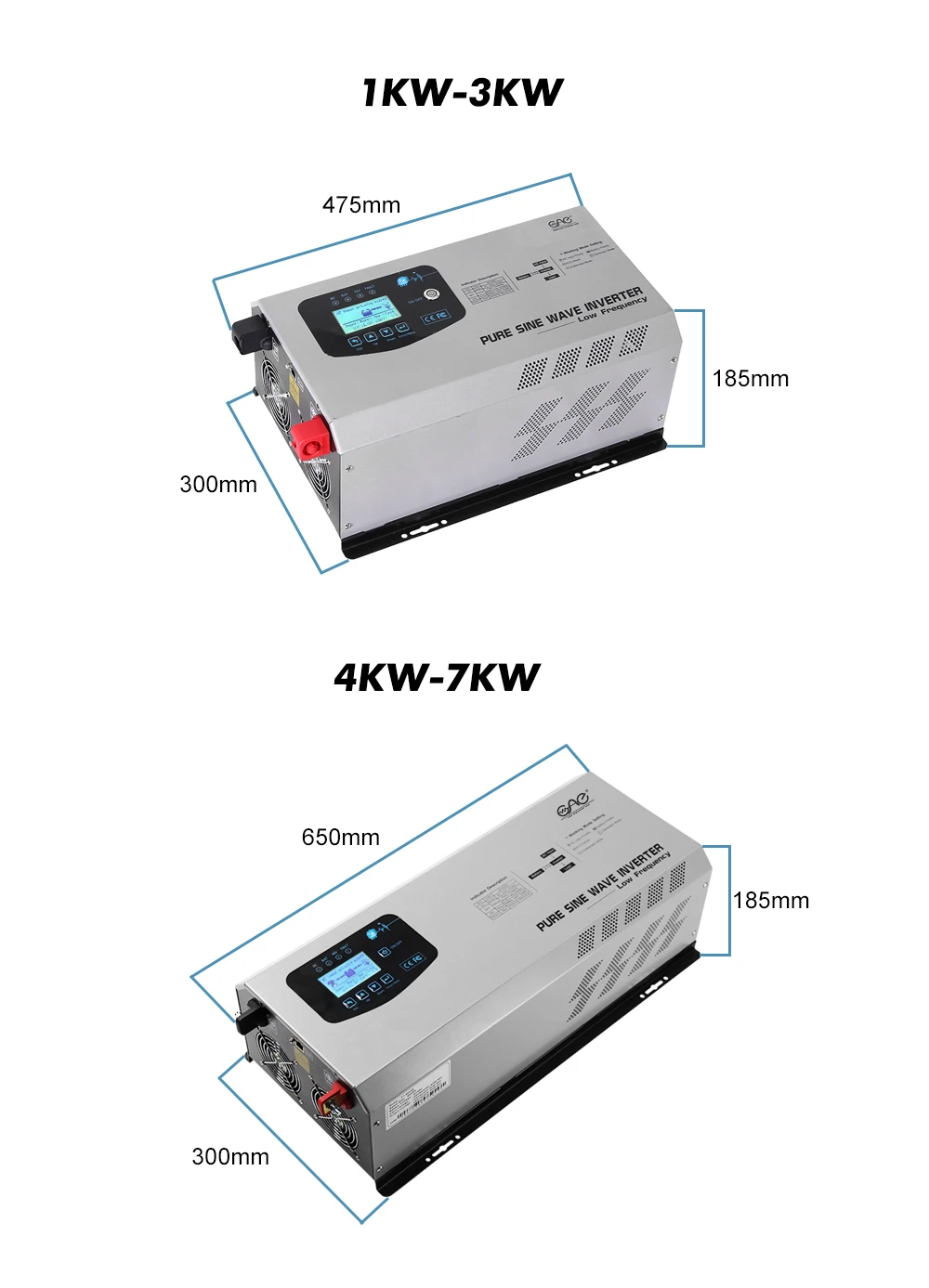 pure sine wave solar inverter