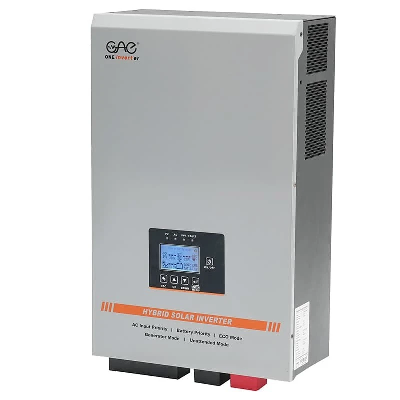 4KW Mppt Charge Controller Inverter