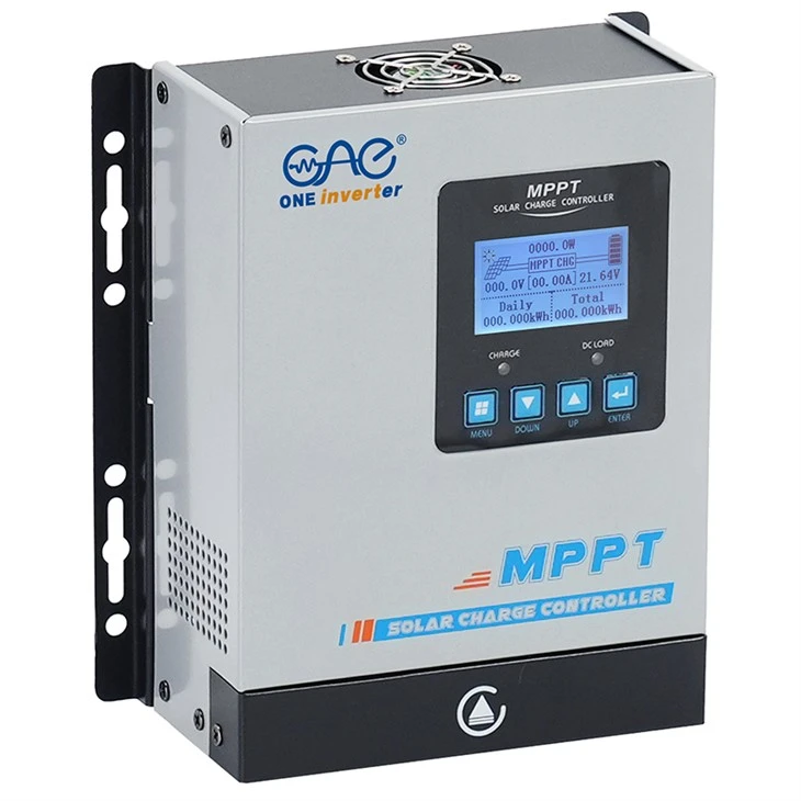 Inteligentny regulator ładowania słonecznego MPPT 50A