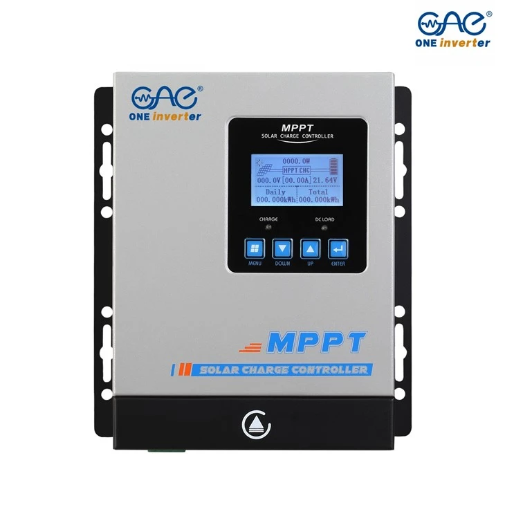 50A Smart MPPT Solar Charge Controller factory