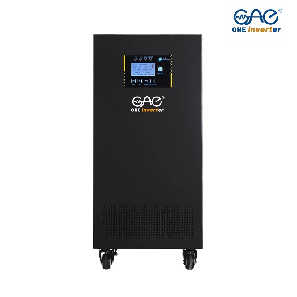 High Efficiency MPPT Solar Inverter 7kw suppliers