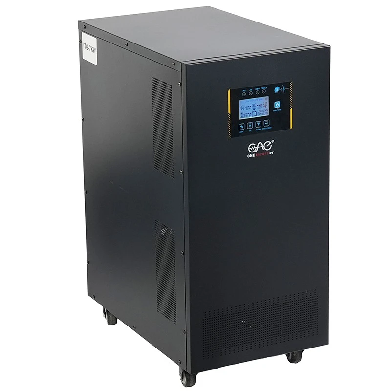 High Efficiency MPPT Solar Inverter 7kw best