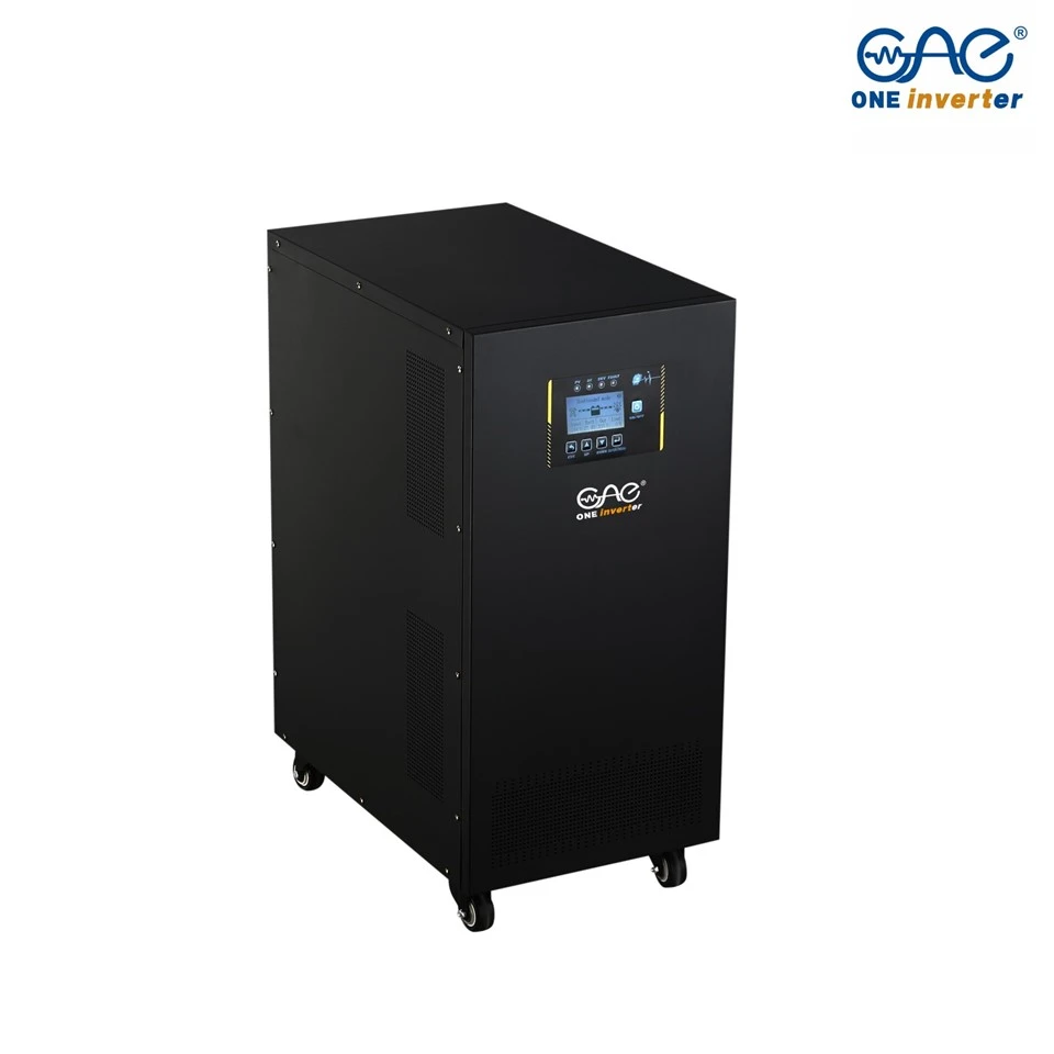 High Efficiency MPPT Solar Inverter 7kw factory