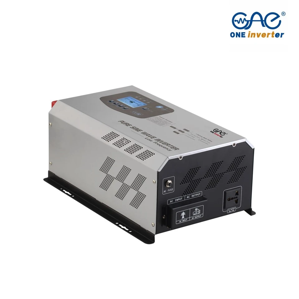 1kw 12VDC 24VDC Low Frequency Pure Sine Wave Solar Inverter