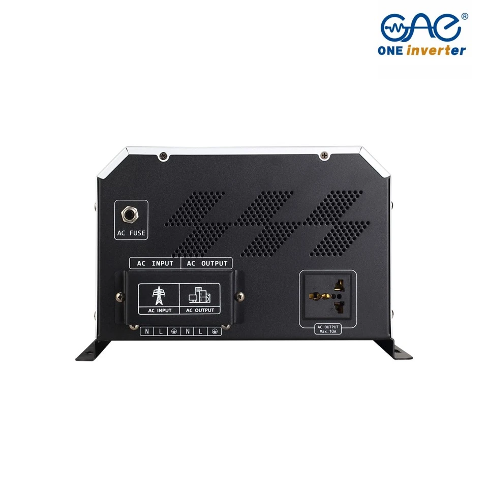 1kw 12VDC 24VDC Low Frequency Pure Sine Wave Solar Inverter