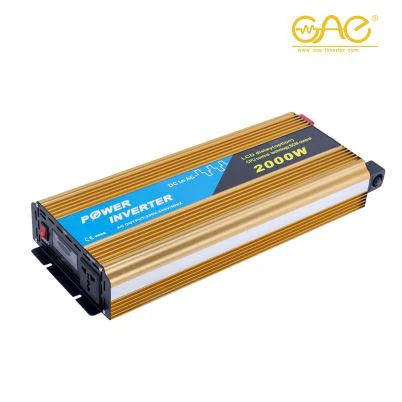 Falownik o mocy 500 W czysta fala sinusoidalna