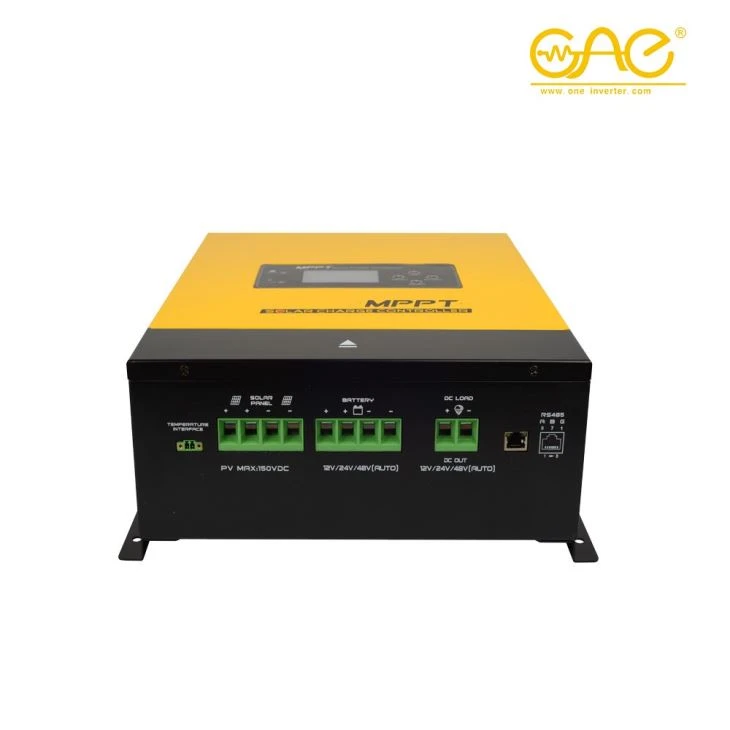 100A MPPT Solar Charge Controller RS485