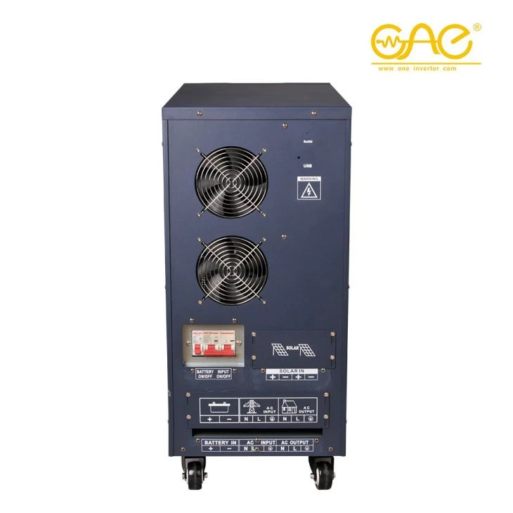 High Capacity Power Inverter