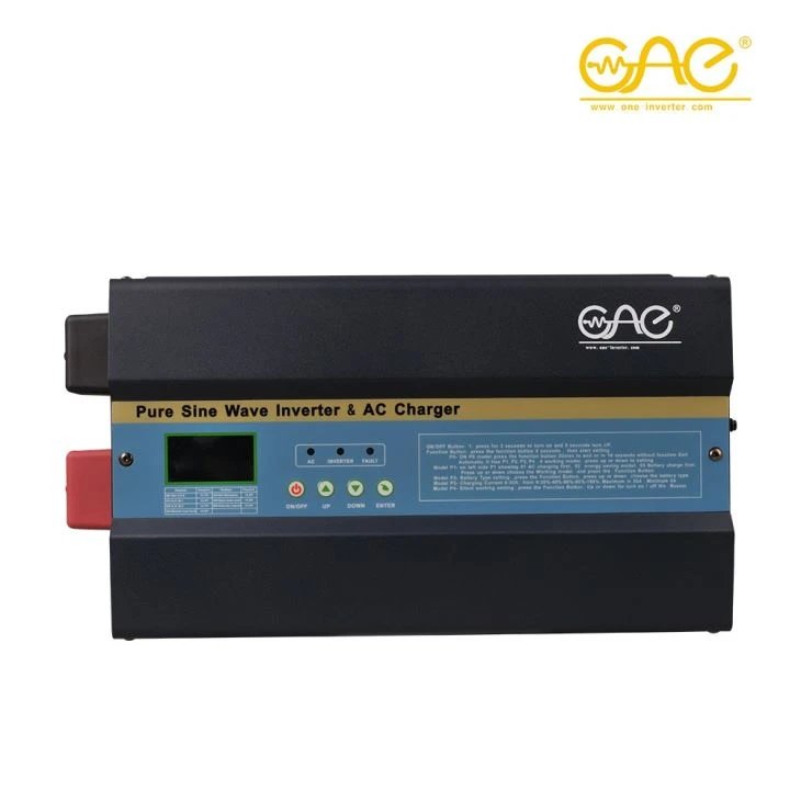 Hybrid Inverters 24volt 120v Ac Output
