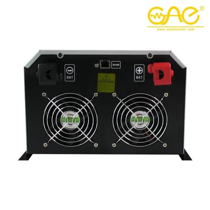 Hybrid Pure Sine Wave Inverter 3000W For Solar Power System With AC Charger And MPPT Solar Charger Controller