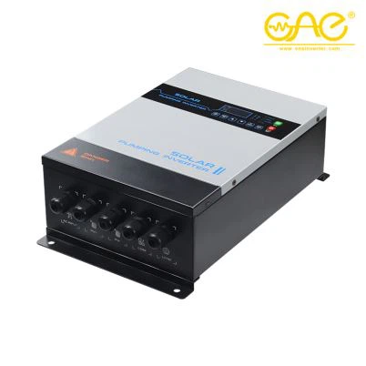 Inwerter energii słonecznej DC na prąd przemienny 4500 W 12 V / 24 V / 48 V do 220 V / 230 V do pompy wodnej