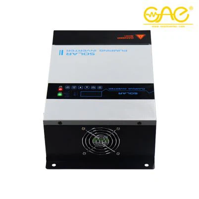 Trójfazowa pompa solarna z siatką wiązaną