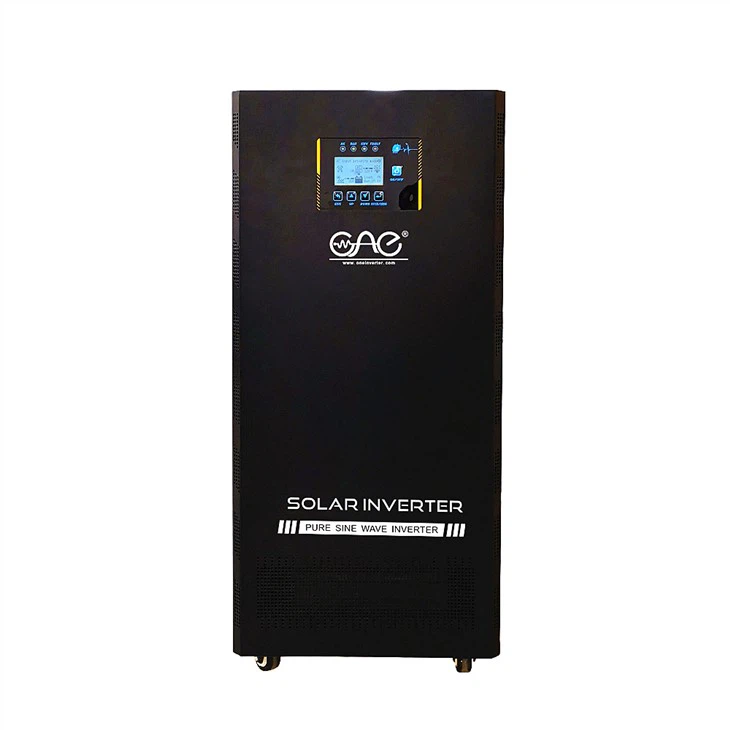 Hybrydowy falownik DC-AC 10 kva