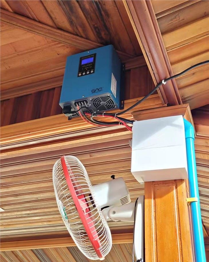 500w 800w Hybrid Solar Inverter