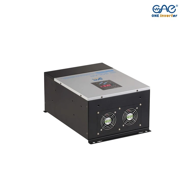 Solar MPPT 7.5kw 3 phase solar pump inverter for solar pumping system